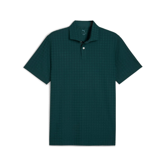 MATTR Houndstooth Golf Polo - Puma Golf Quality