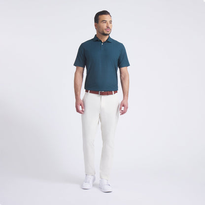 MATTR Houndstooth Golf Polo - Puma Golf Quality