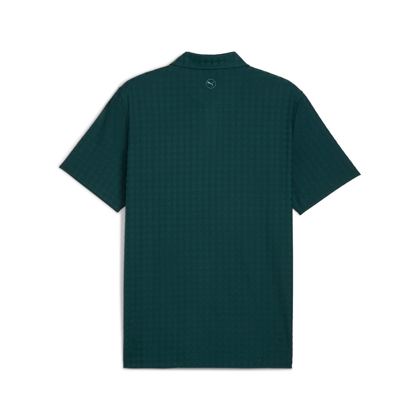 MATTR Houndstooth Golf Polo - Puma Golf Quality