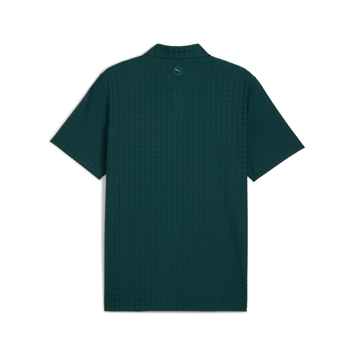 MATTR Houndstooth Golf Polo - Puma Golf Quality