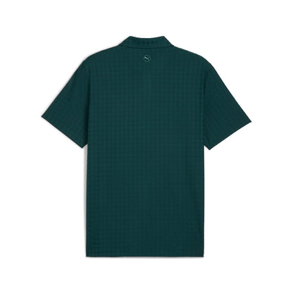 MATTR Houndstooth Golf Polo - Puma Golf Quality