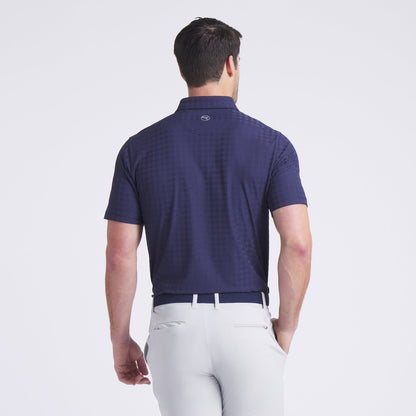 MATTR Houndstooth Golf Polo - Puma Golf Quality