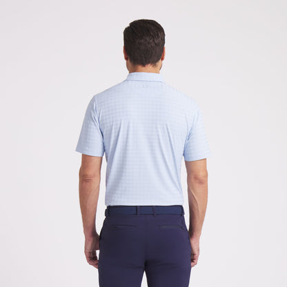 MATTR Houndstooth Golf Polo - Puma Golf Quality