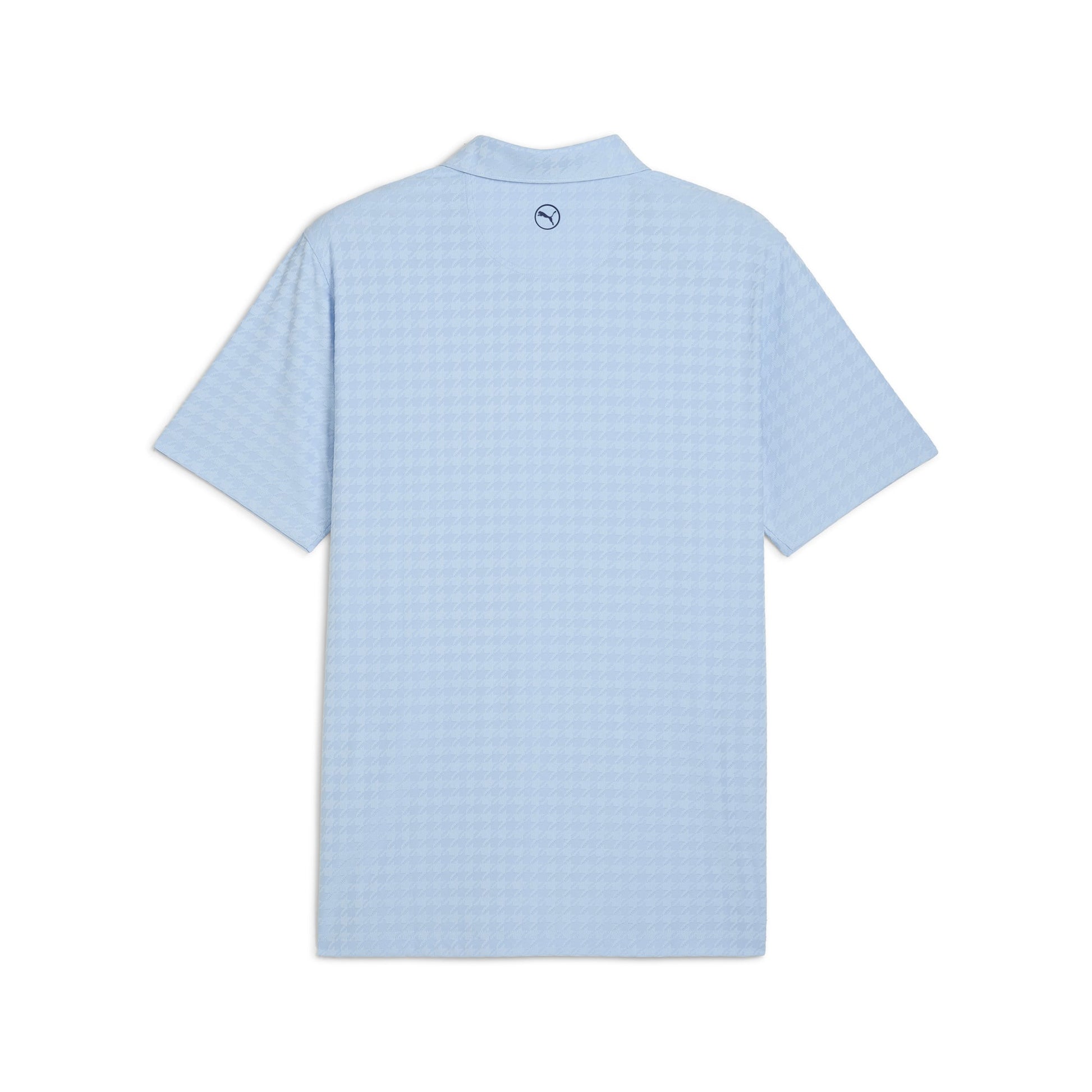 MATTR Houndstooth Golf Polo - Puma Golf Quality