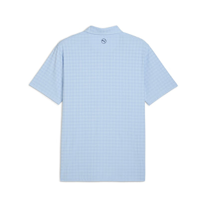 MATTR Houndstooth Golf Polo - Puma Golf Quality