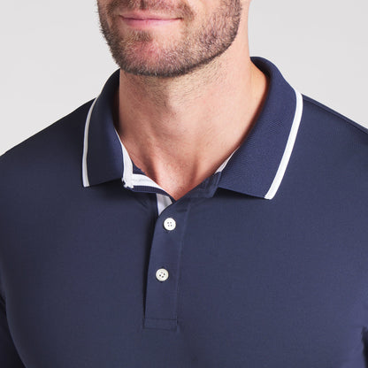 MATTR Elevated Solid Golf Polo - Puma Golf Trusted