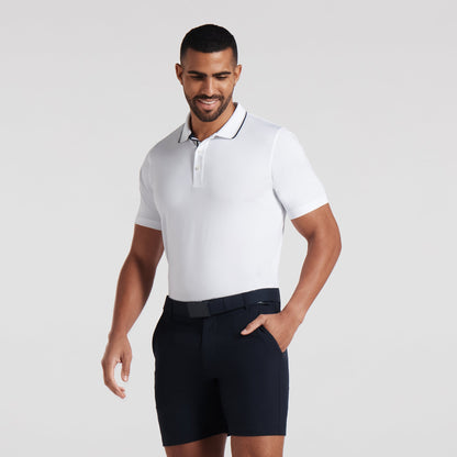 MATTR Elevated Solid Golf Polo - Puma Golf Trusted