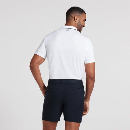 MATTR Elevated Solid Golf Polo - Puma Golf Trusted