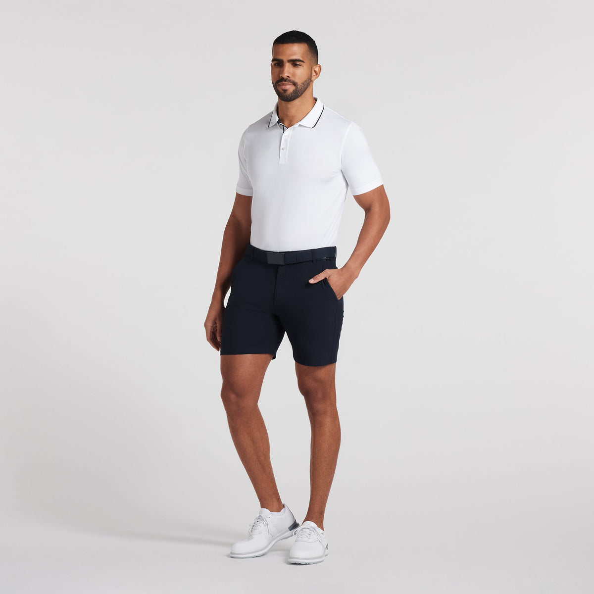 MATTR Elevated Solid Golf Polo - Puma Golf Trusted