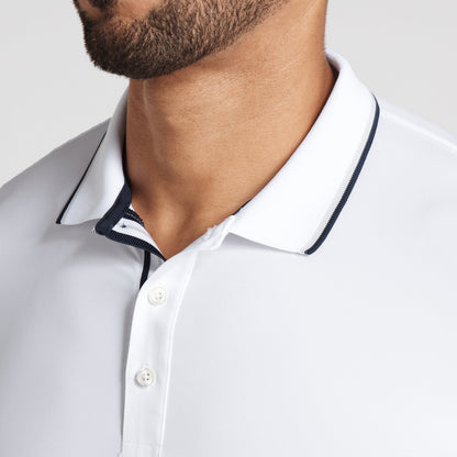 MATTR Elevated Solid Golf Polo - Puma Golf Trusted
