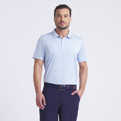 MATTR Elevated Solid Golf Polo - Puma Golf Trusted