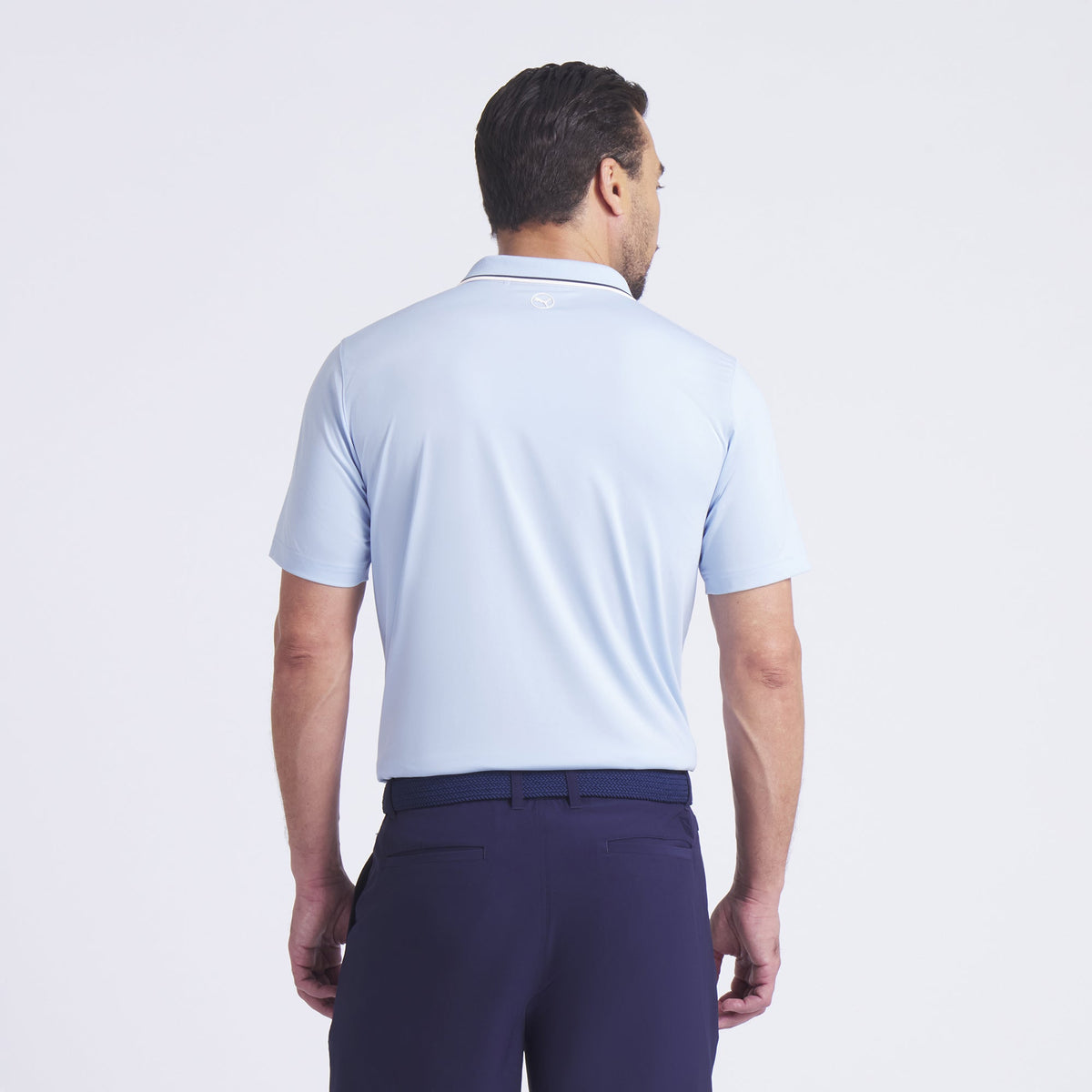 MATTR Elevated Solid Golf Polo - Puma Golf Trusted
