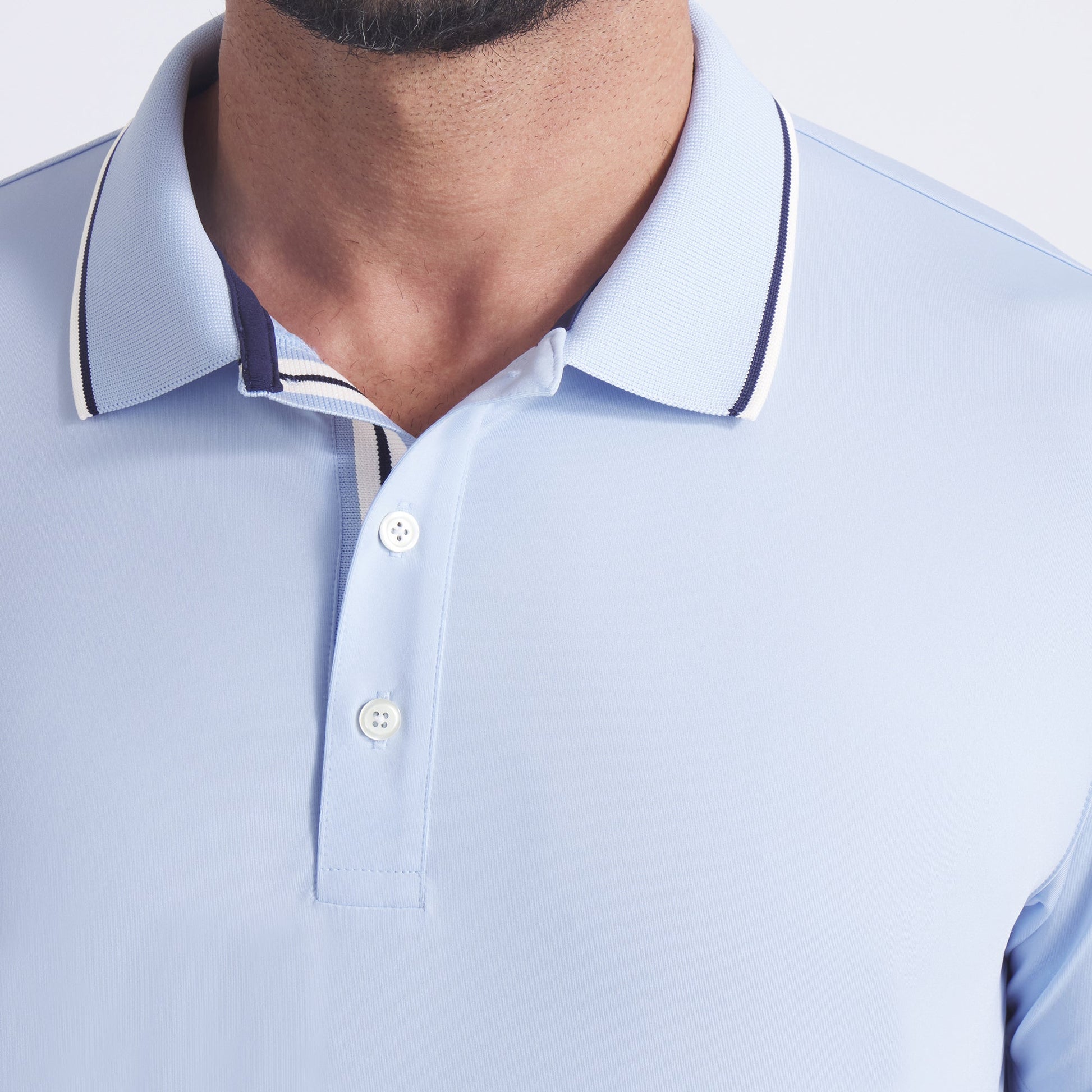 MATTR Elevated Solid Golf Polo - Puma Golf Trusted