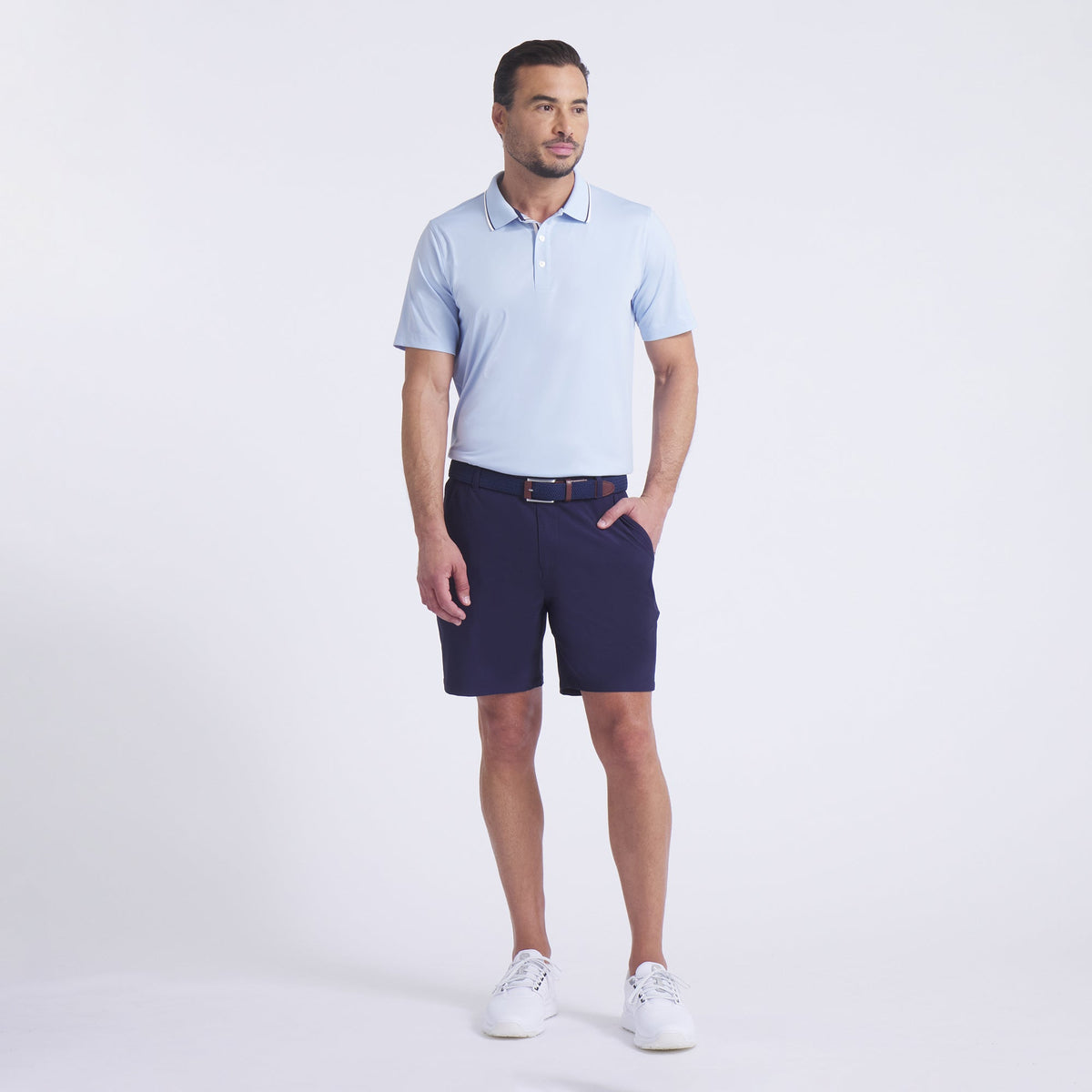 MATTR Elevated Solid Golf Polo - Puma Golf Trusted
