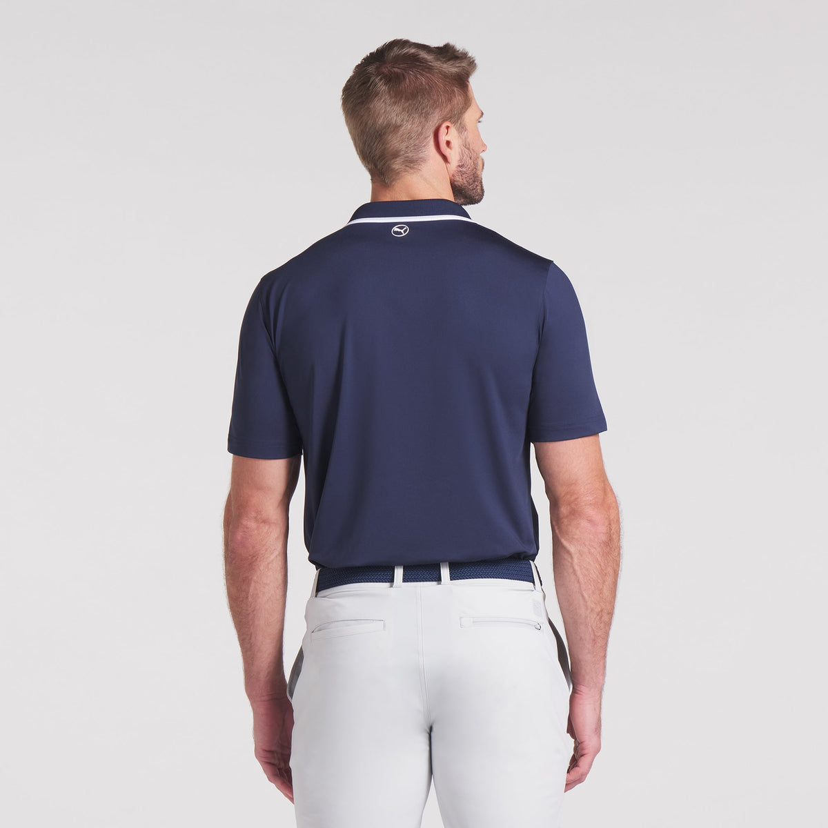 MATTR Elevated Solid Golf Polo - Puma Golf Trusted