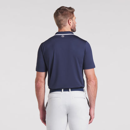 MATTR Elevated Solid Golf Polo - Puma Golf Trusted