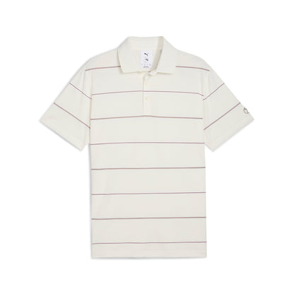 AP Rugby Stripe Golf Polo - Puma Golf Essential