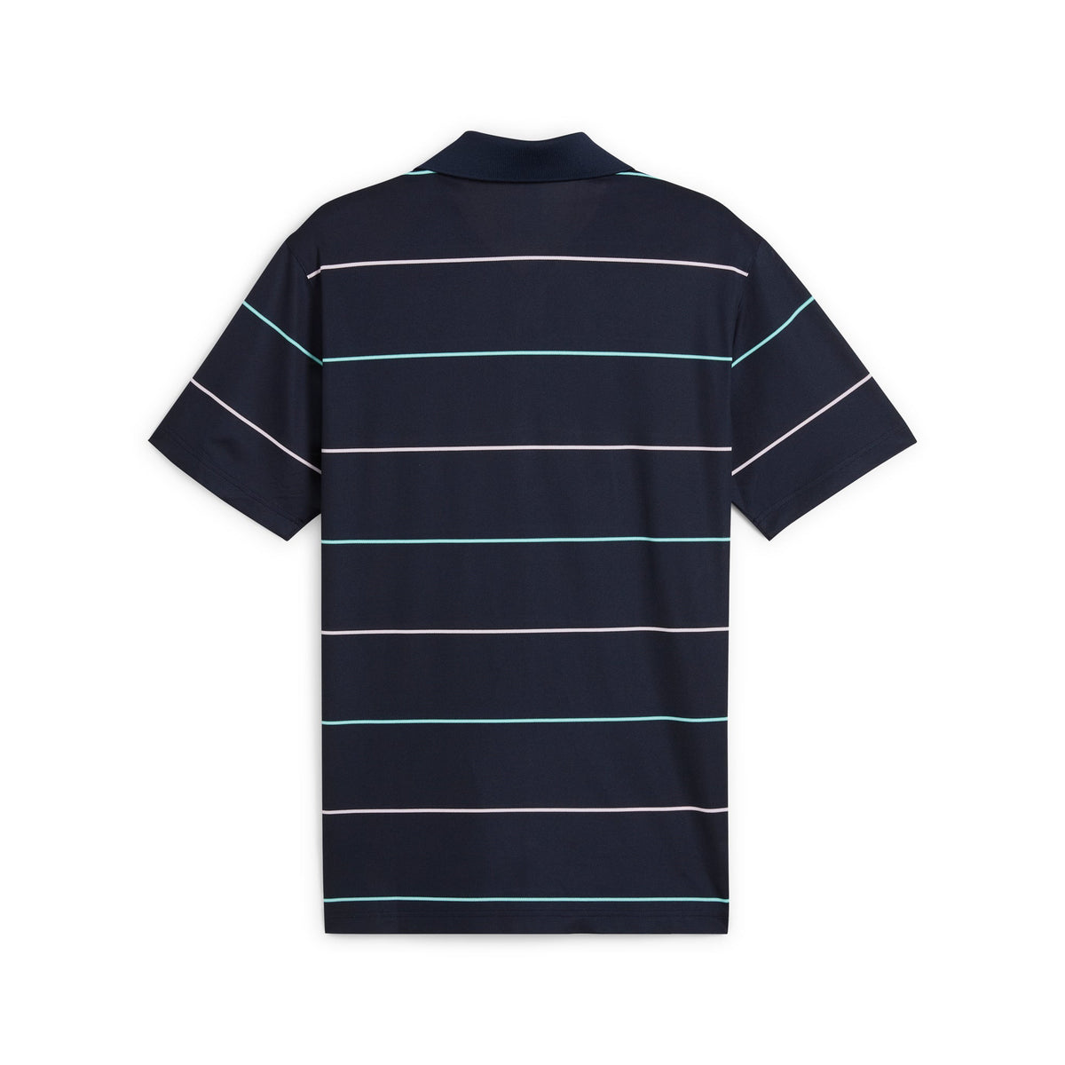 AP Rugby Stripe Golf Polo - Puma Golf Essential