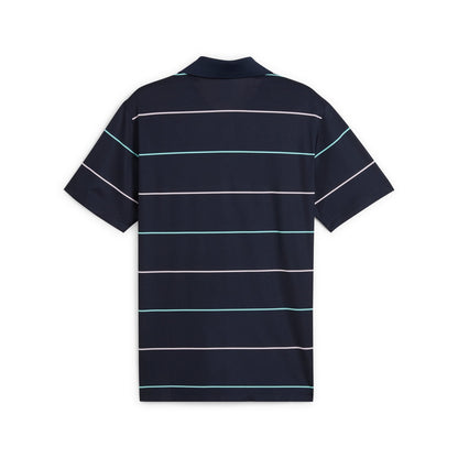 AP Rugby Stripe Golf Polo - Puma Golf Essential