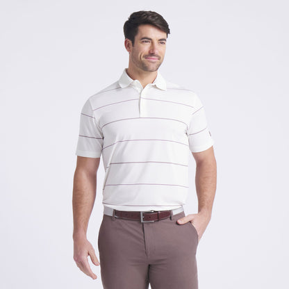 AP Rugby Stripe Golf Polo - Puma Golf Essential