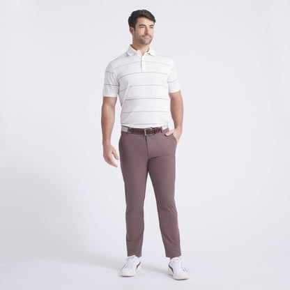 AP Rugby Stripe Golf Polo - Puma Golf Essential
