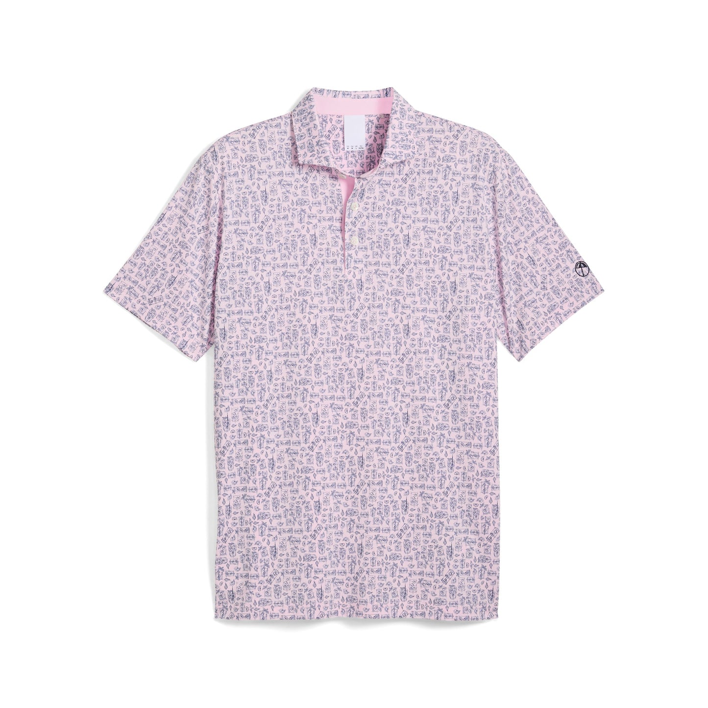 AP Sketch Golf Polo - Puma Golf Everyday