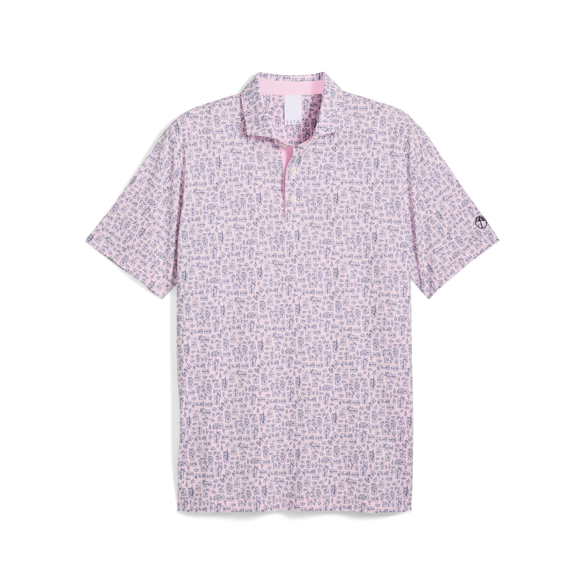 AP Sketch Golf Polo - Puma Golf Everyday