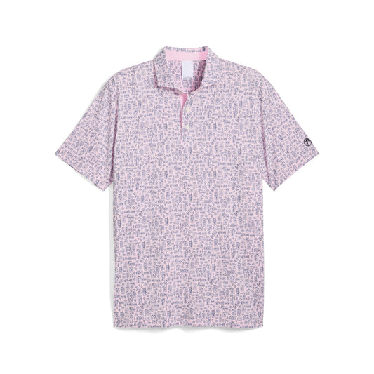 AP Sketch Golf Polo - Puma Golf Everyday