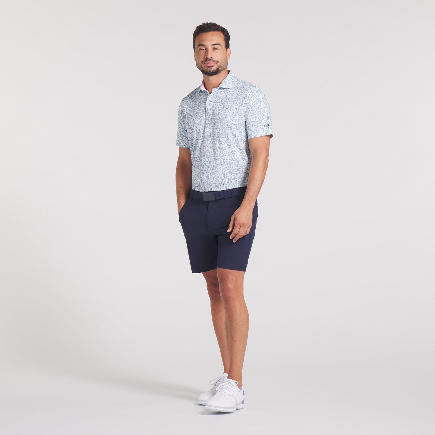 AP Sketch Golf Polo - Puma Golf Everyday
