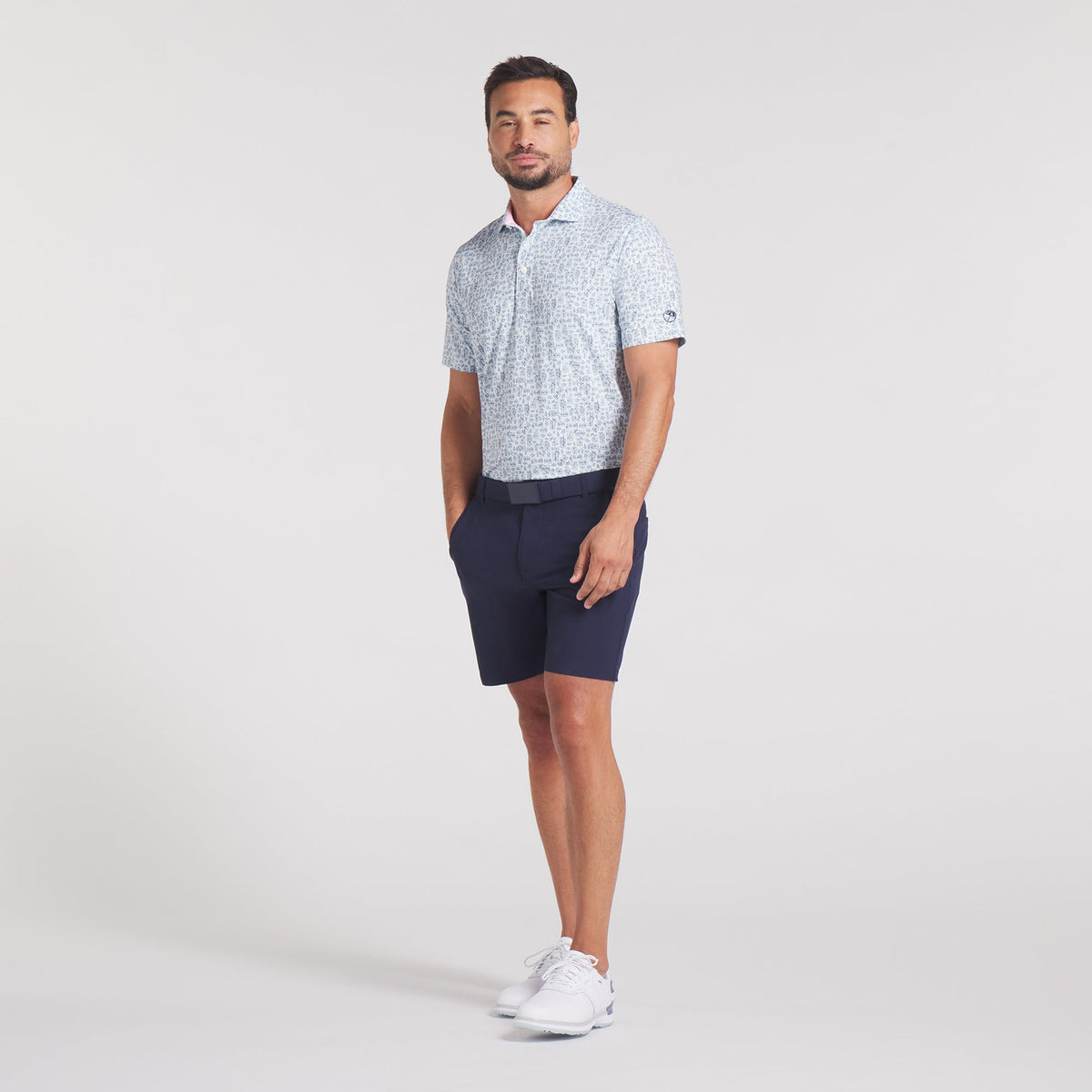 AP Sketch Golf Polo - Puma Golf Everyday