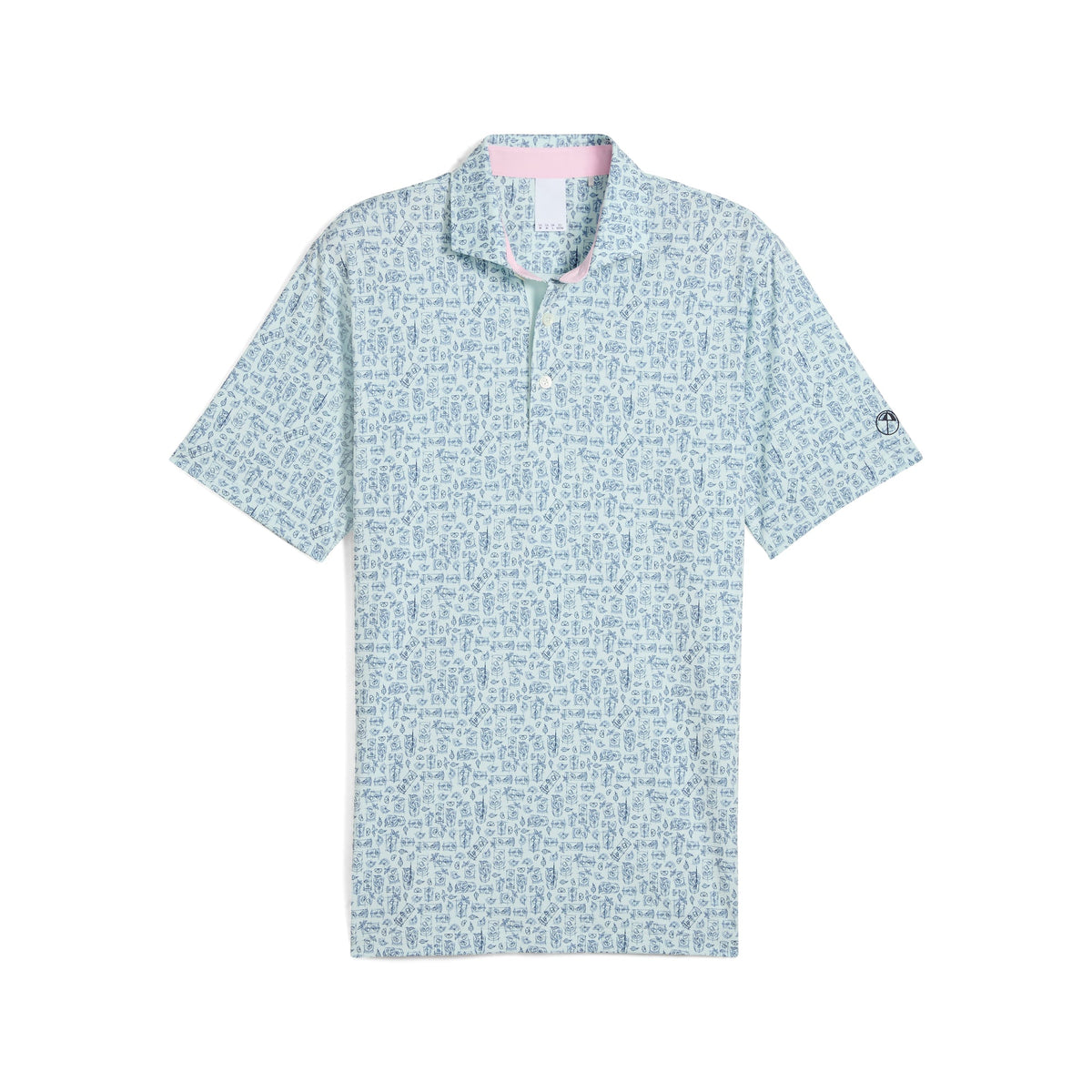 AP Sketch Golf Polo - Puma Golf Everyday