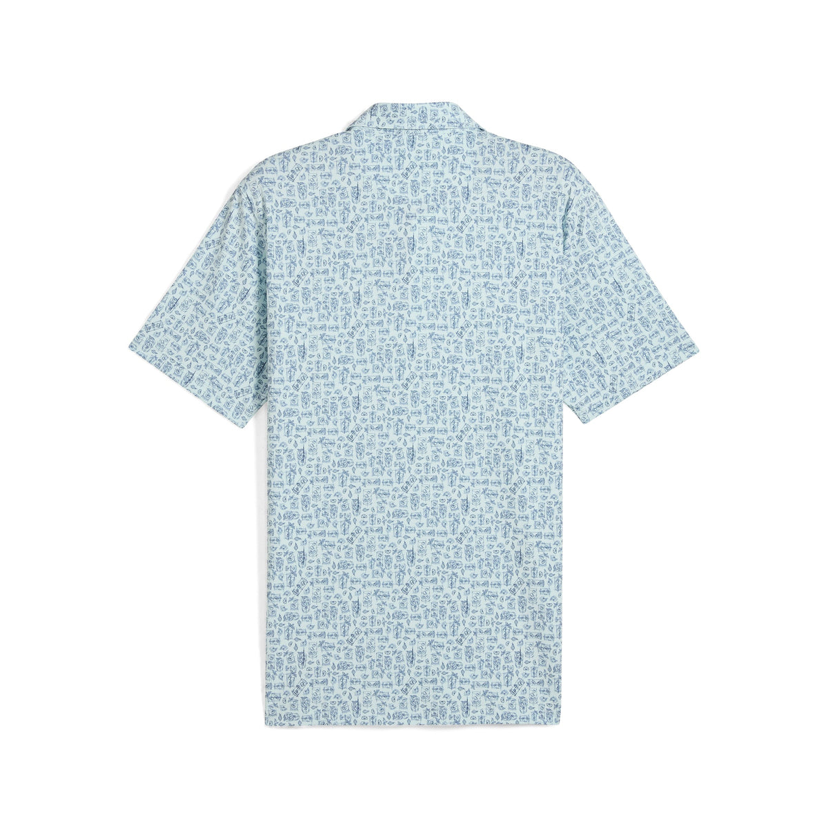 AP Sketch Golf Polo - Puma Golf Everyday