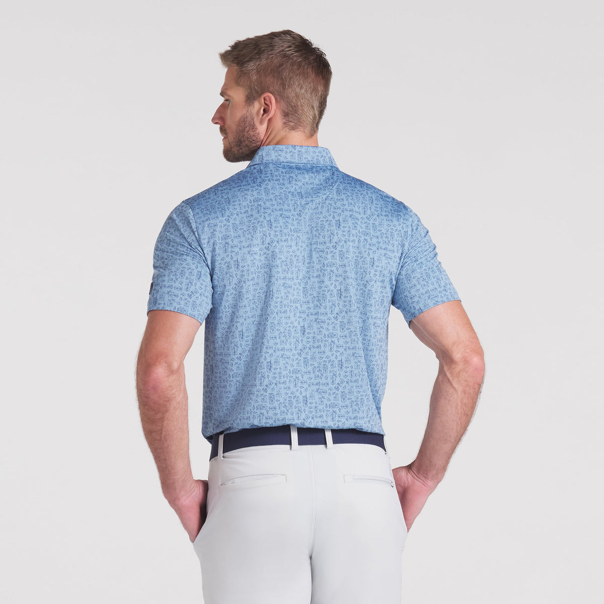 AP Sketch Golf Polo - Puma Golf Everyday