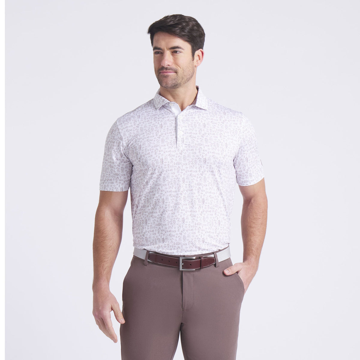 AP Sketch Golf Polo - Puma Golf Everyday