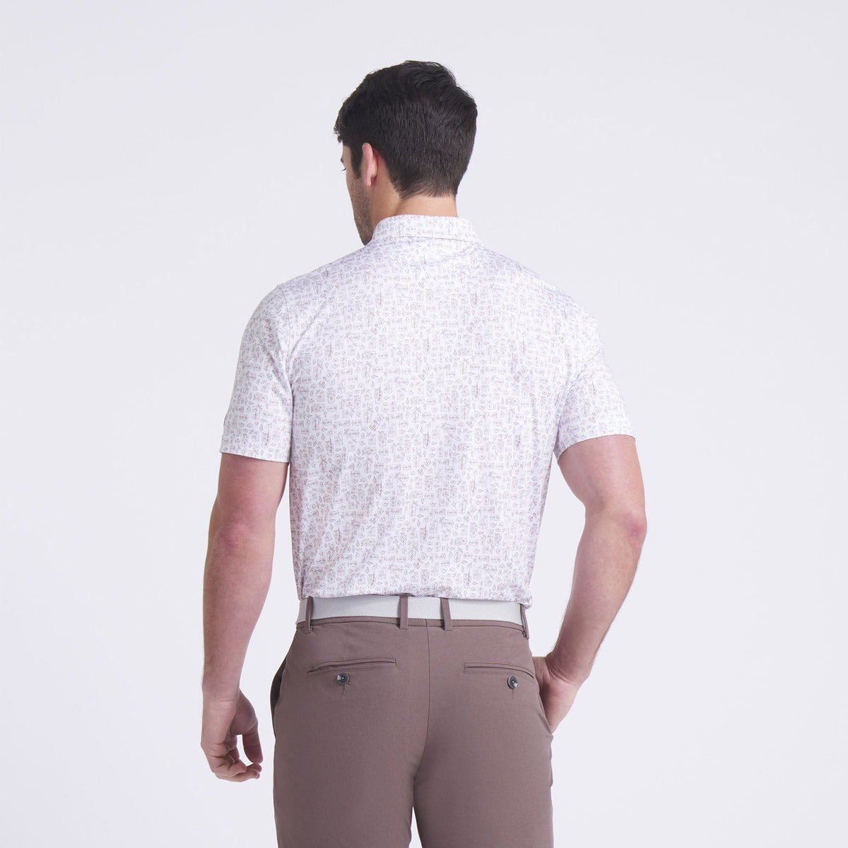 AP Sketch Golf Polo - Puma Golf Everyday