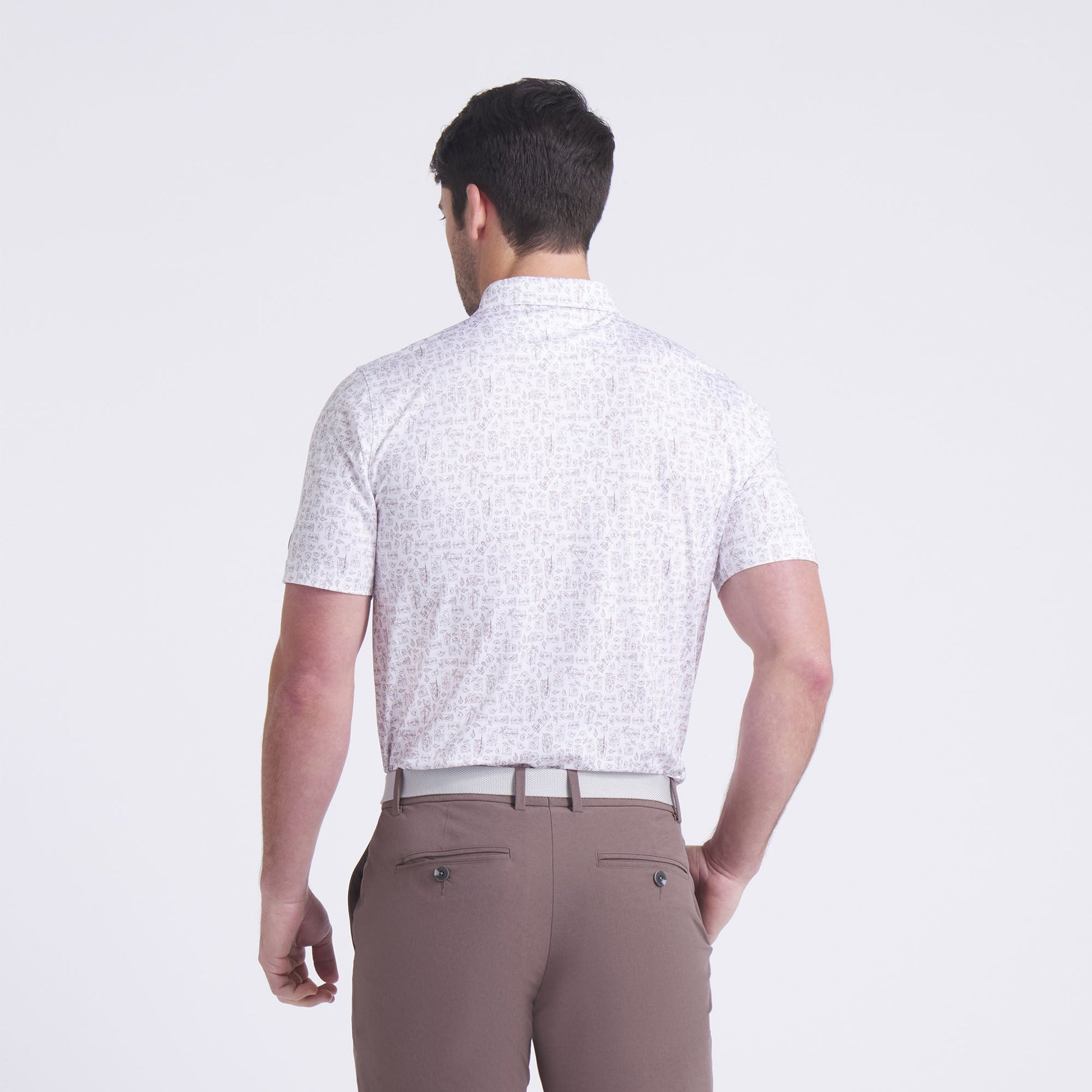AP Sketch Golf Polo - Puma Golf Everyday