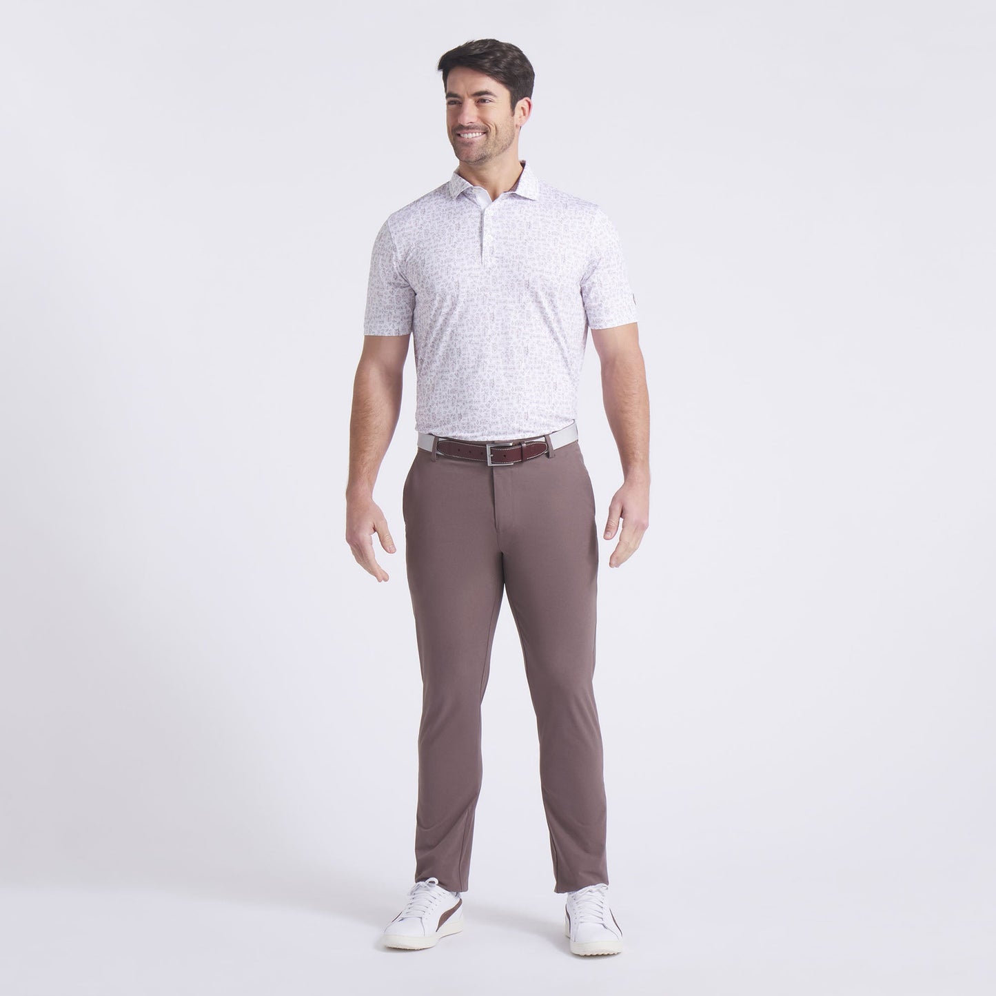 AP Sketch Golf Polo - Puma Golf Everyday