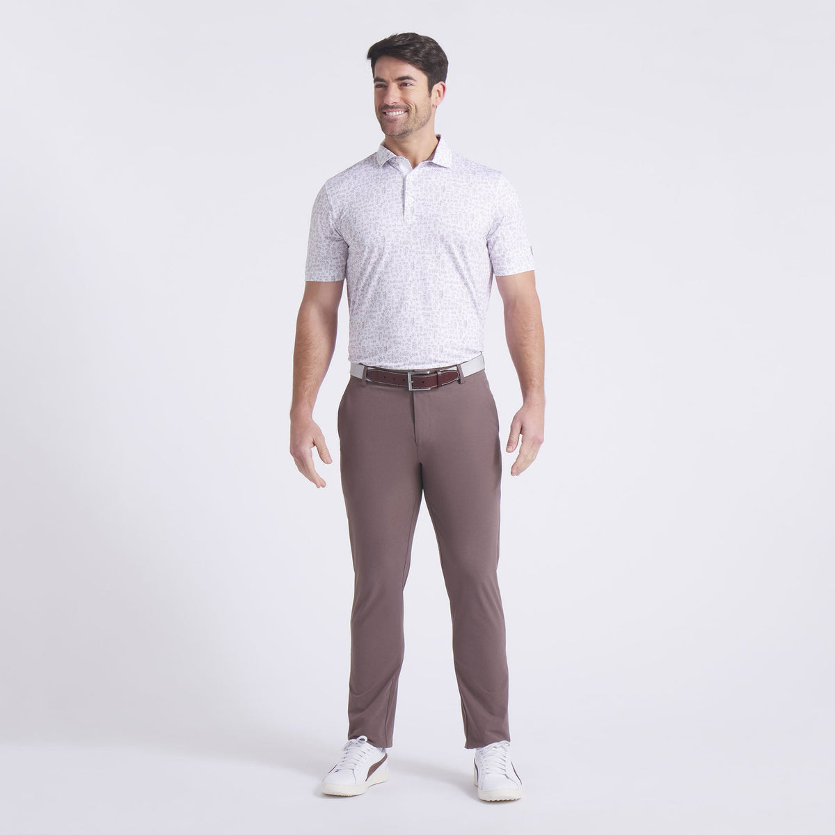 AP Sketch Golf Polo - Puma Golf Everyday