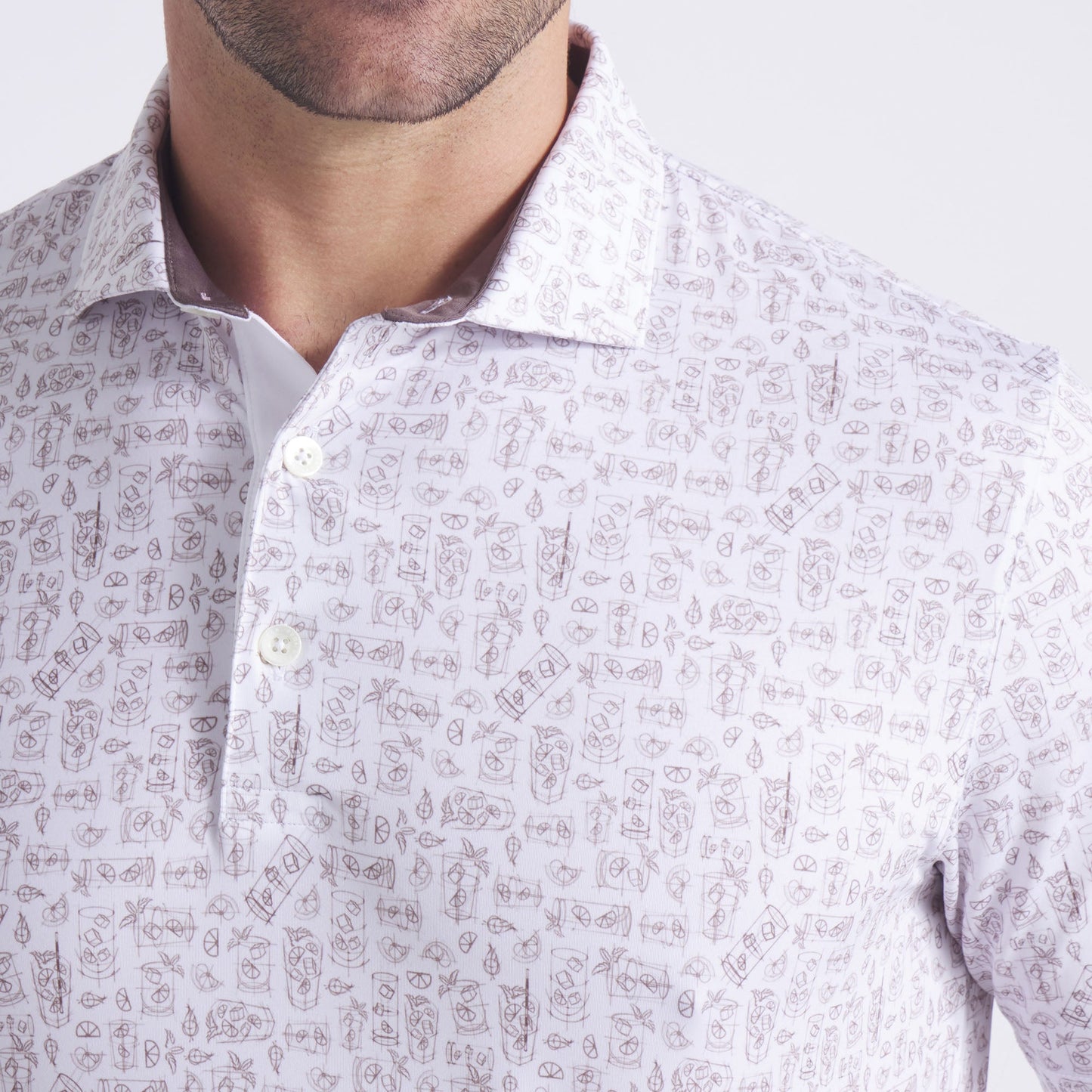 AP Sketch Golf Polo - Puma Golf Everyday
