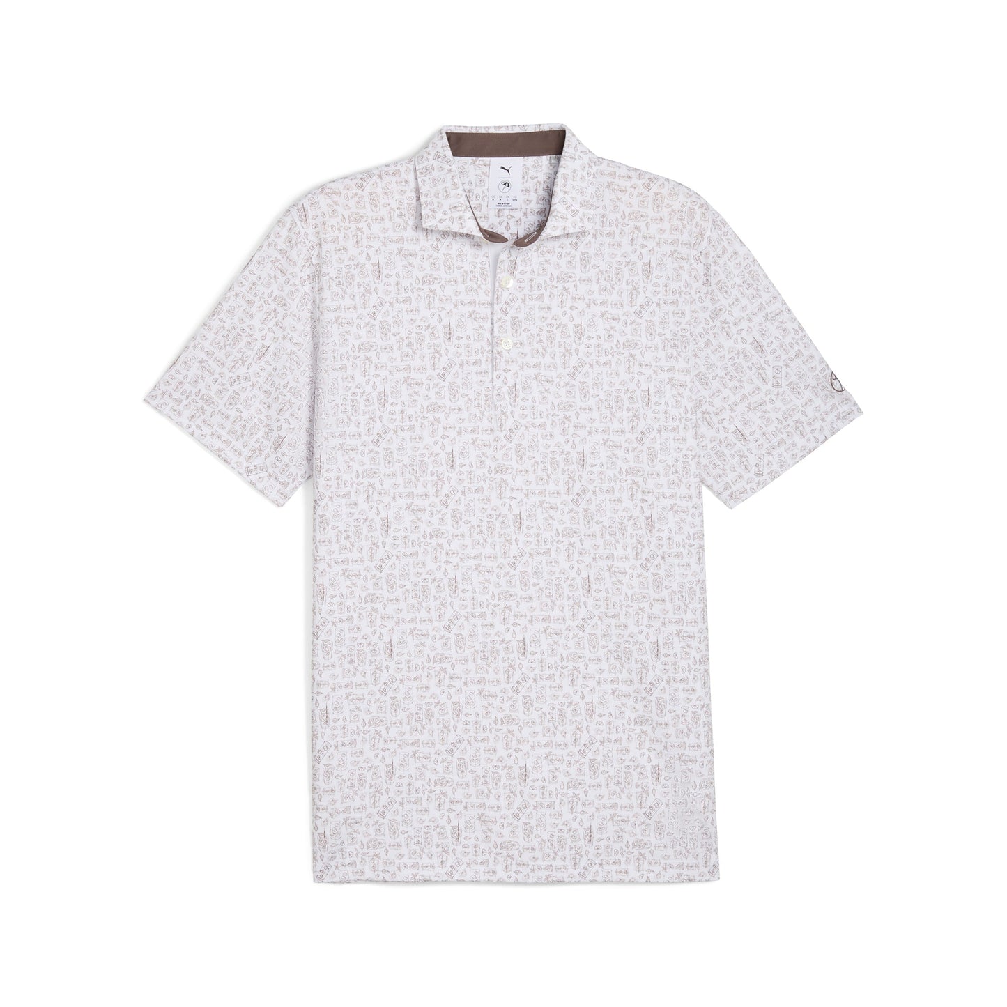AP Sketch Golf Polo - Puma Golf Everyday