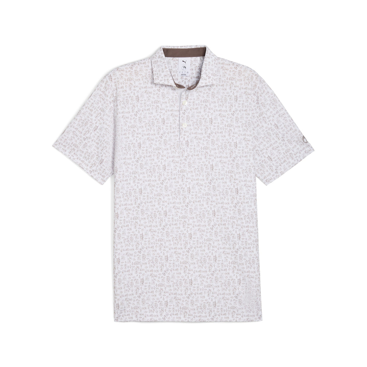 AP Sketch Golf Polo - Puma Golf Everyday