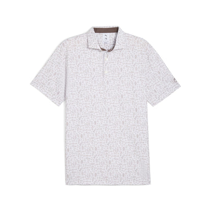 AP Sketch Golf Polo - Puma Golf Everyday