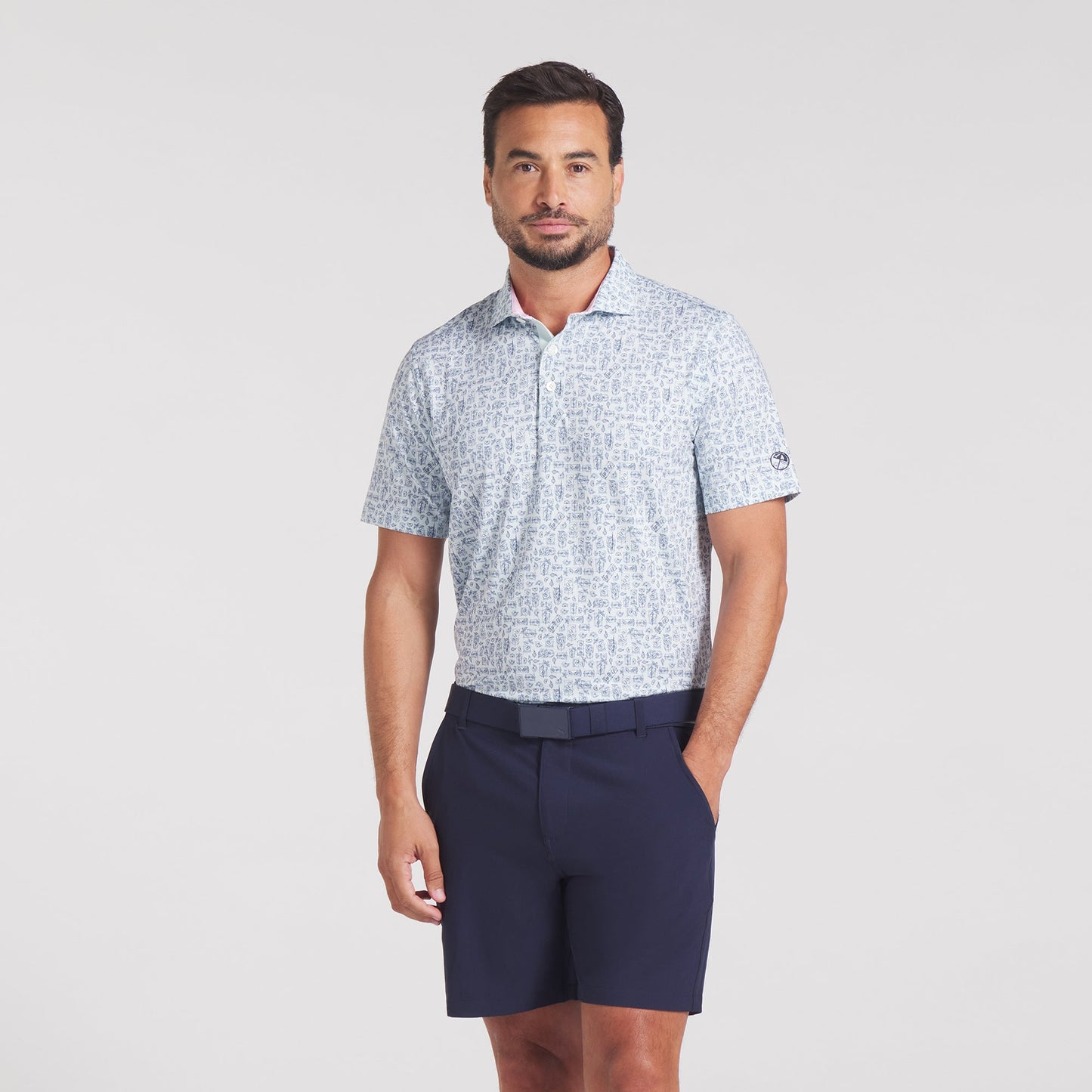 AP Sketch Golf Polo - Puma Golf Everyday