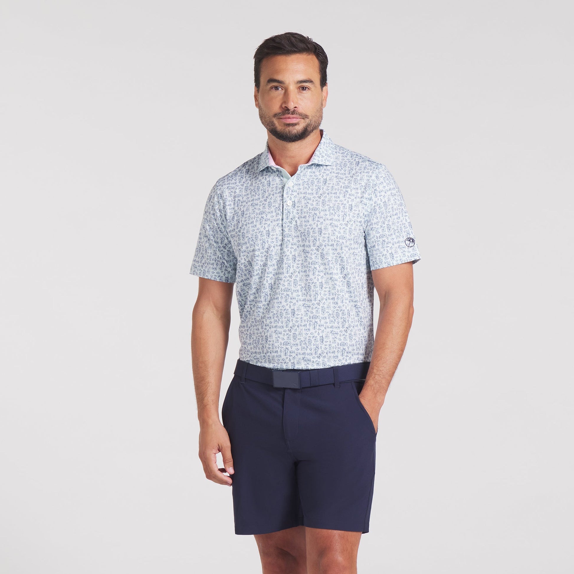 AP Sketch Golf Polo - Puma Golf Everyday