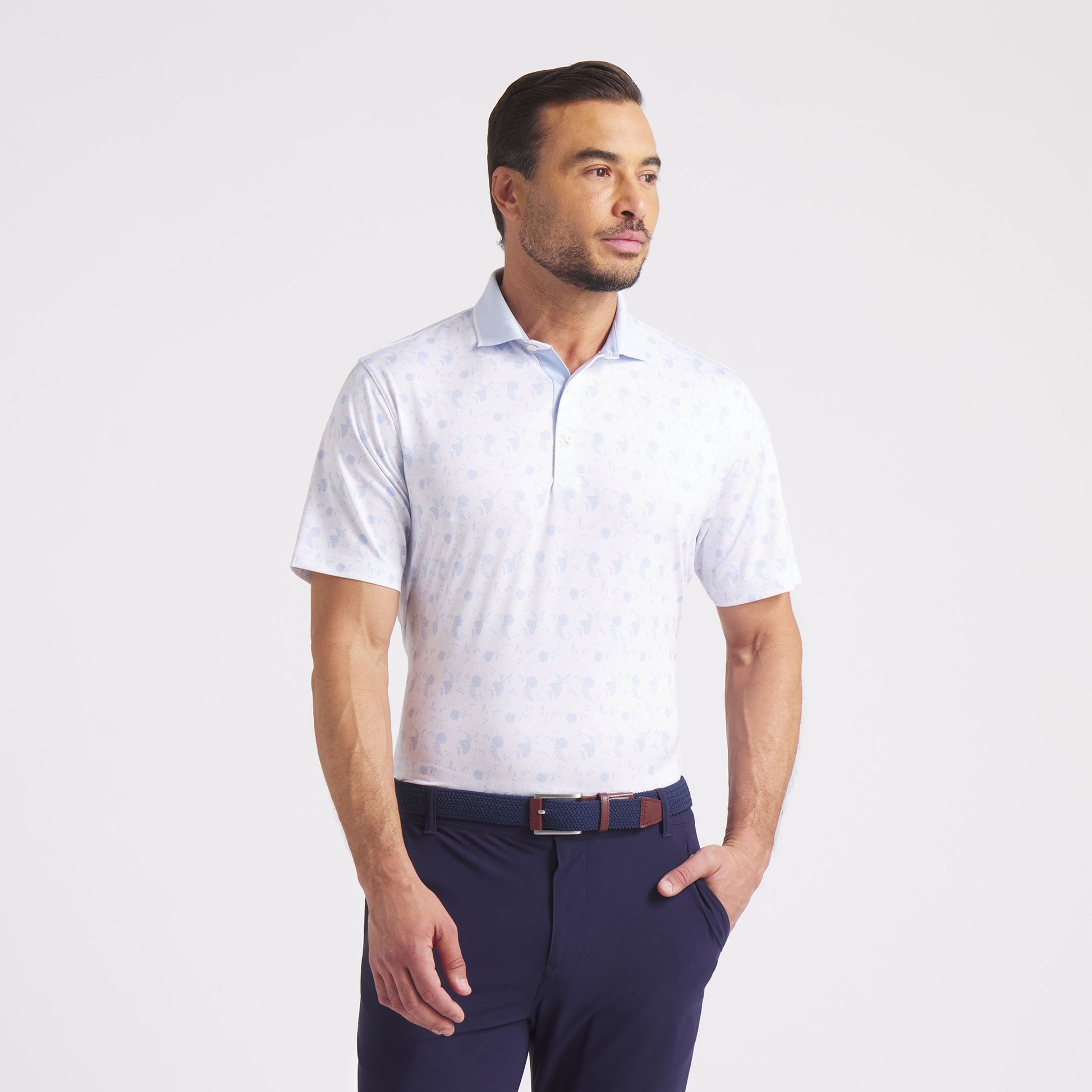MATTR Ornamental Golf Polo - Puma Golf Value