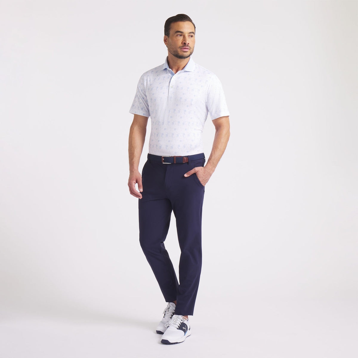 MATTR Ornamental Golf Polo - Puma Golf Value