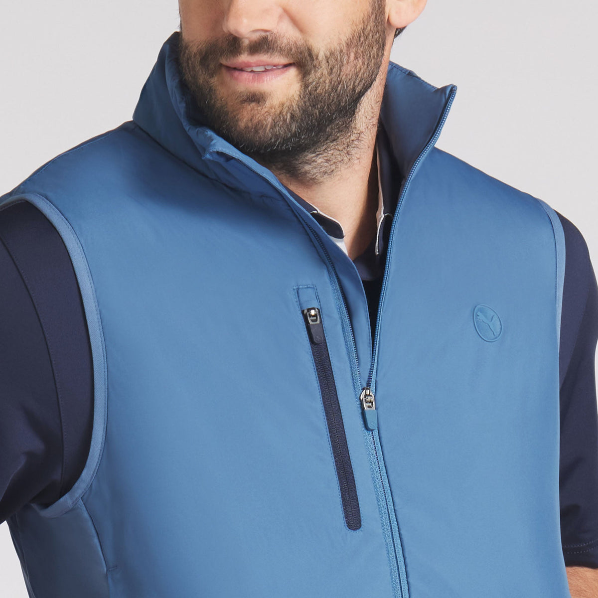 Hielands Golf Vest - Puma Golf Latest