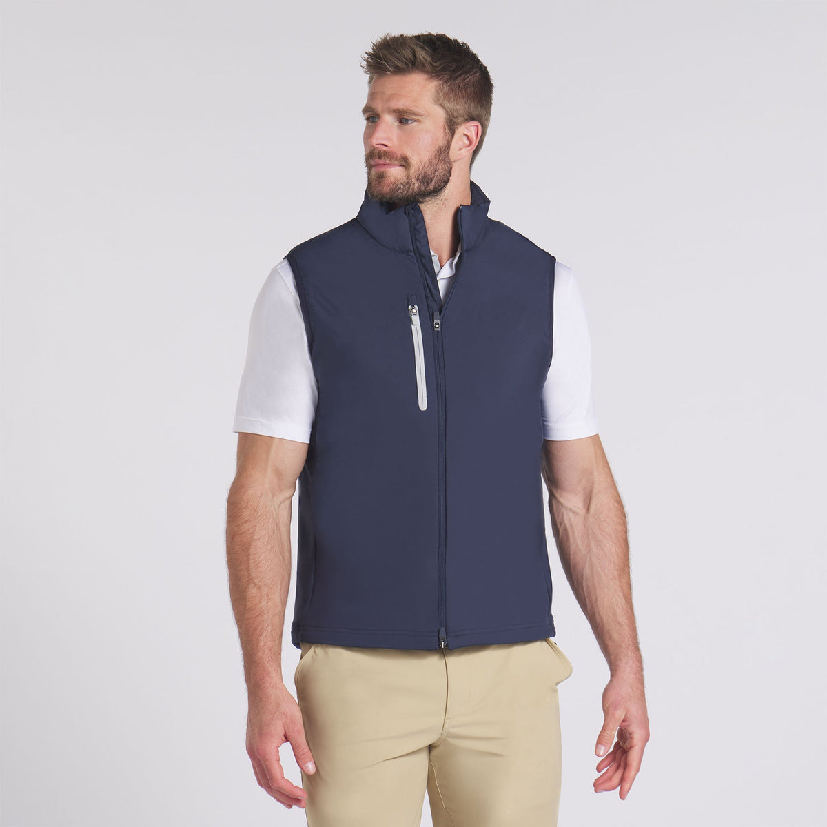 Hielands Golf Vest - Puma Golf Latest