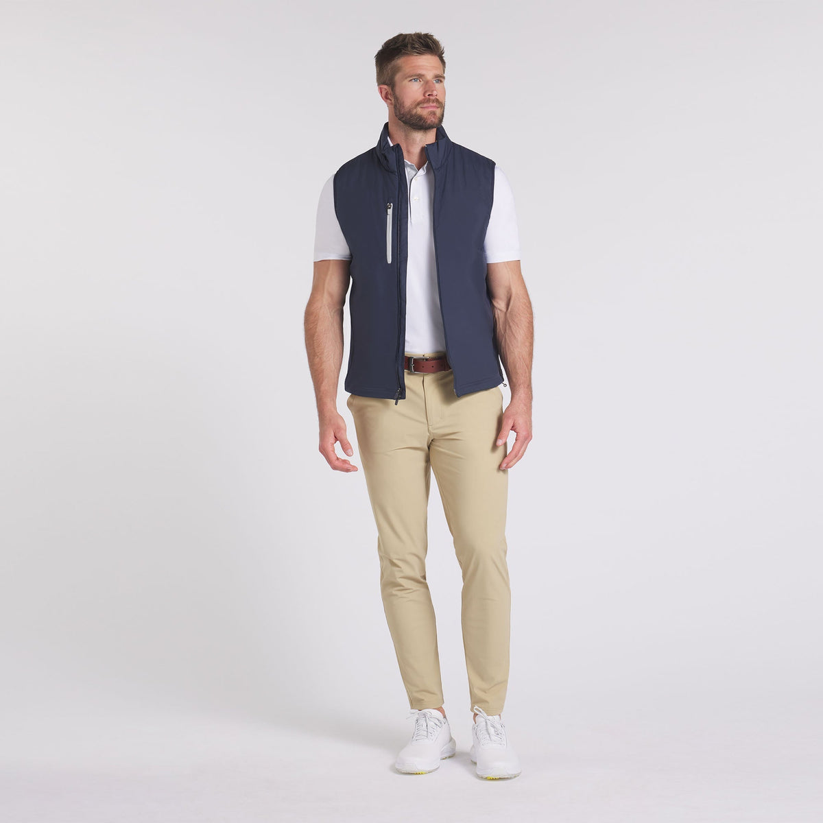Hielands Golf Vest - Puma Golf Latest