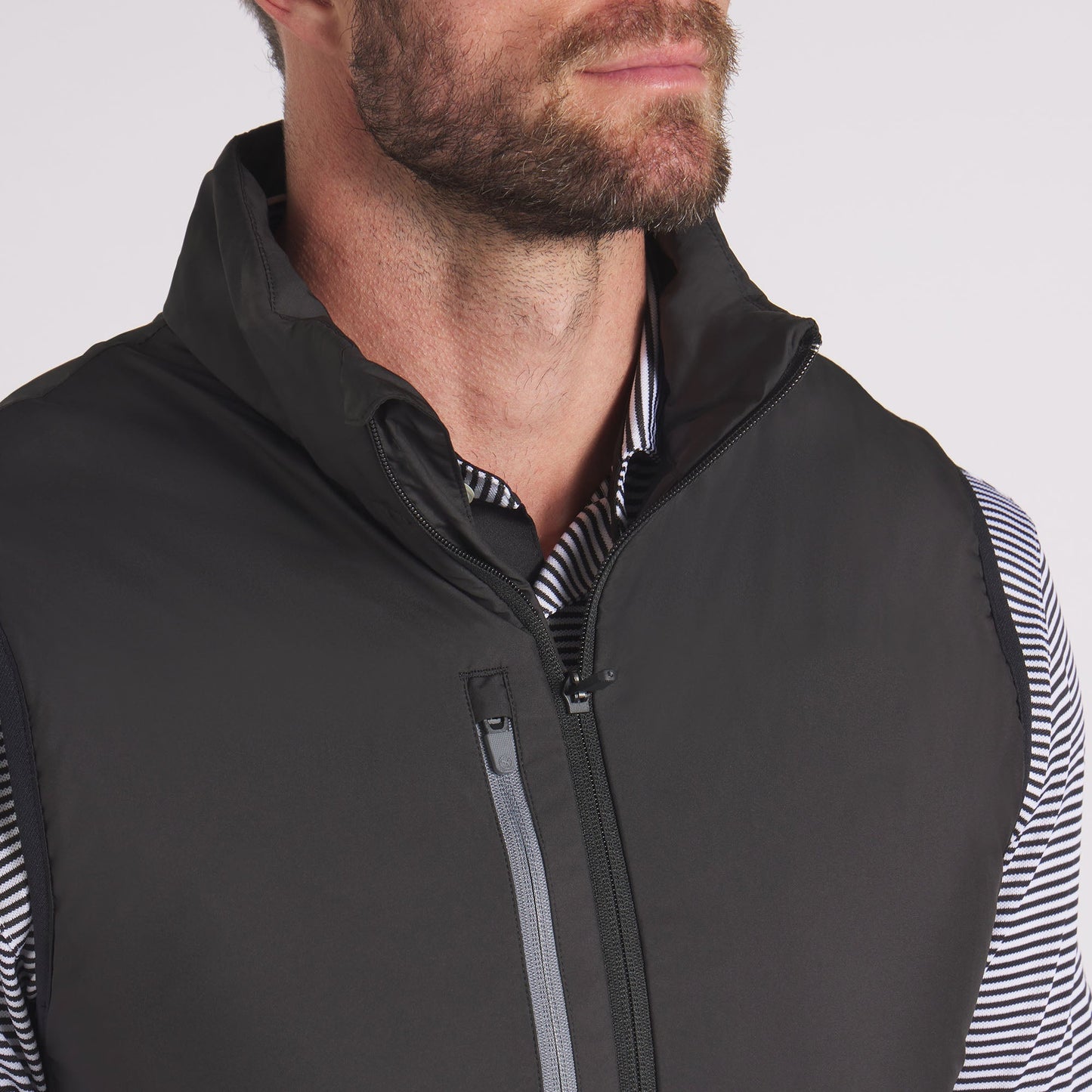 Hielands Golf Vest - Puma Golf Latest
